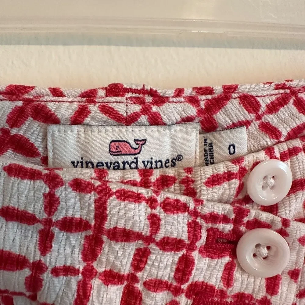 Vineyard Vines Shorts SIZE 0